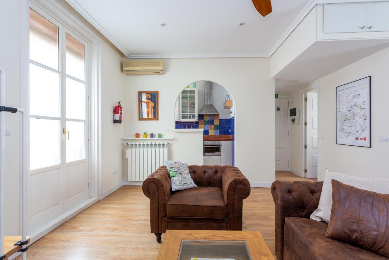 Precioso Duplex En La Puerta Del Sol. Daire Madrid Dış mekan fotoğraf