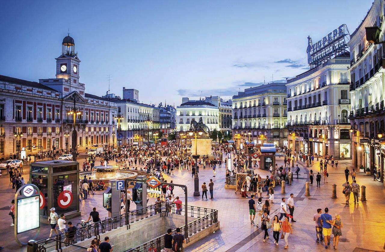 Precioso Duplex En La Puerta Del Sol. Daire Madrid Dış mekan fotoğraf