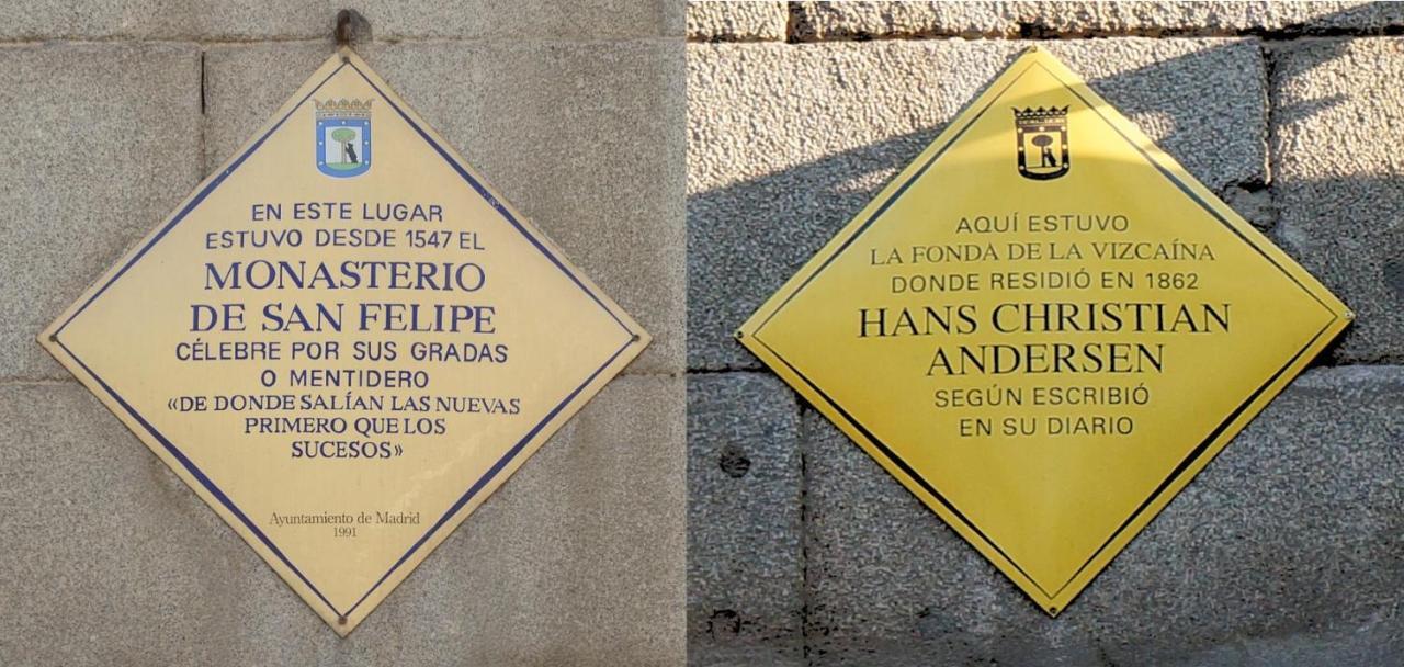 Precioso Duplex En La Puerta Del Sol. Daire Madrid Dış mekan fotoğraf